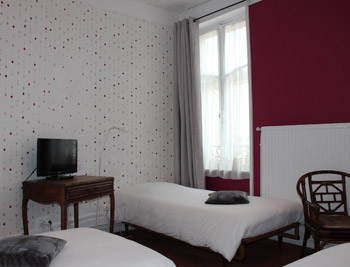 Hotel room in Toul