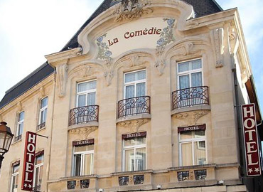 Hôtel à Toul